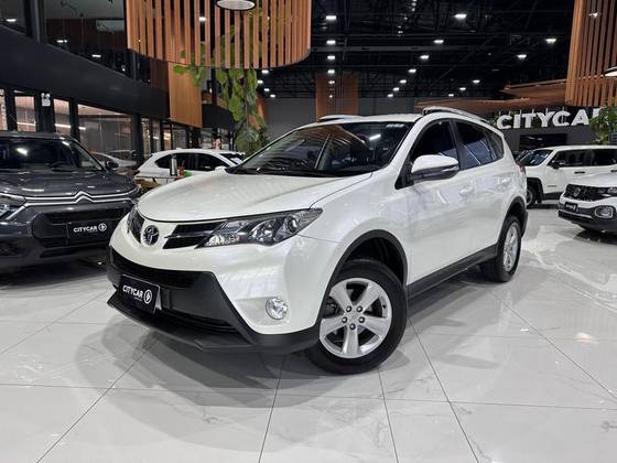 TOYOTA RAV4 2.0 4X2 16V GASOLINA 4P AUTOMÁTICO TOYOTA RAV4 2.0 4X2 16V GASOLINA 4P AUTOMÁTICO